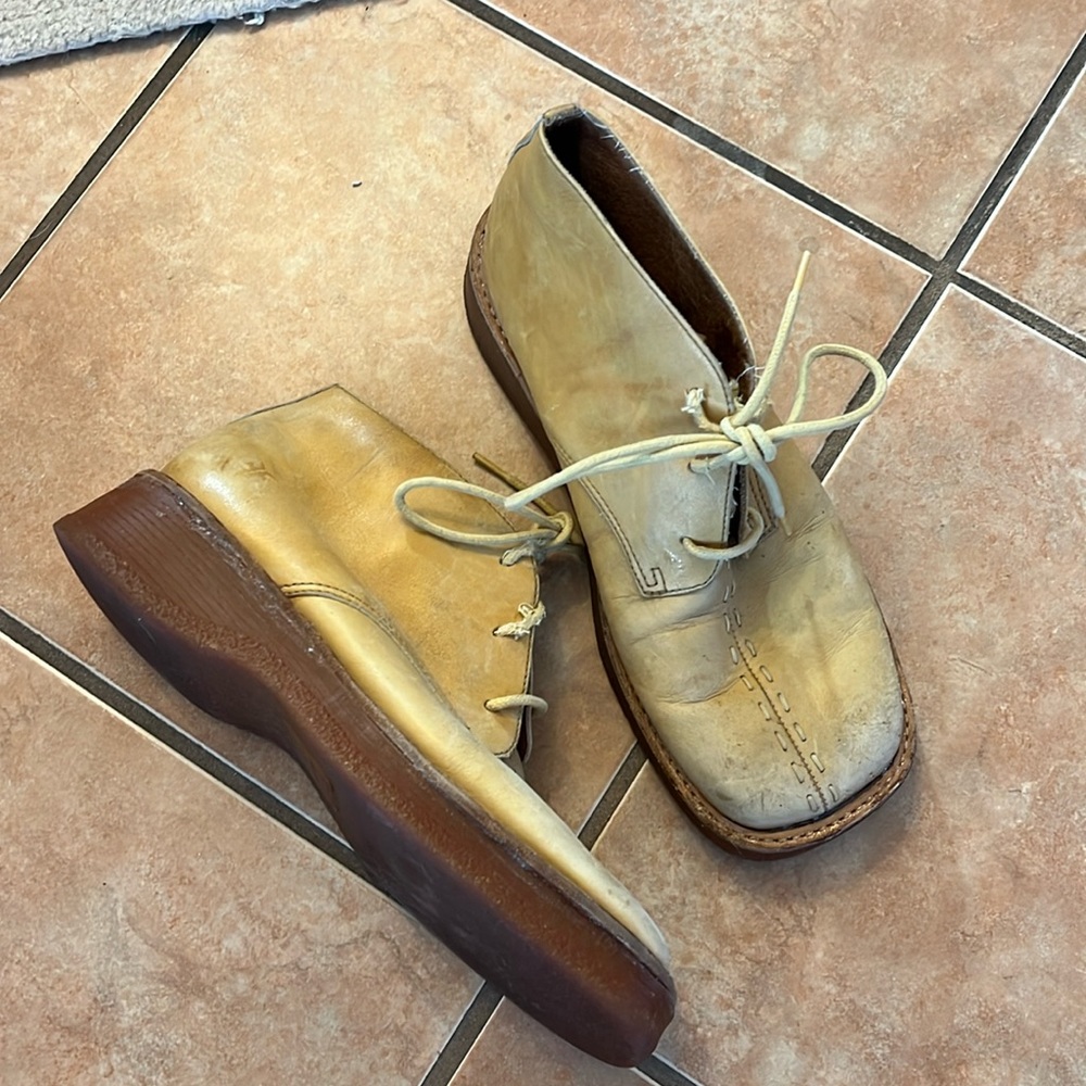 Frye Mens Vintage Boots Size 9